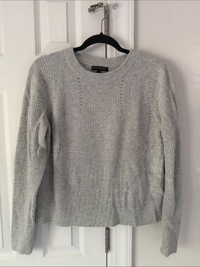 Banana Republic Light Ribbed Crewneck Sweater